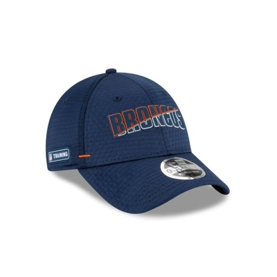 Denver Broncos Gorra | New Era NFL Official Summer Sideline Stretch Snap 9forty Snapback Cap Mexico - Naranjas